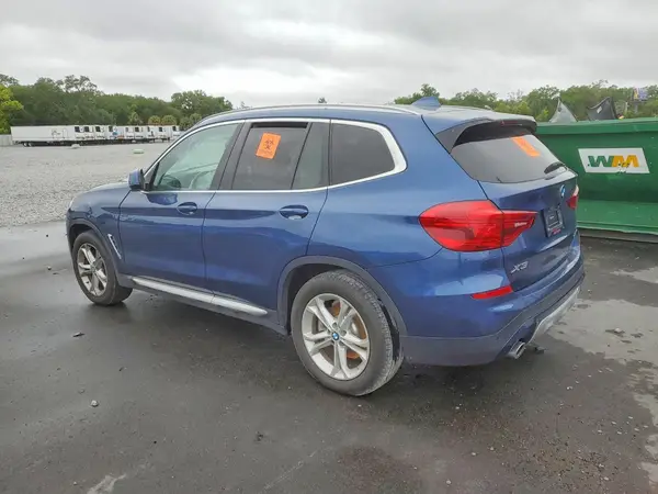 5UXTR9C50KLP77096 2019 BMW X3 - Image 2