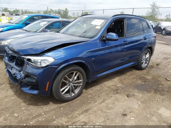 5UXTR9C50KLP82993 2019 BMW X3 - Image 2