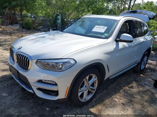 5UXTR9C50KLP96621 2019 BMW X3 - Image 2