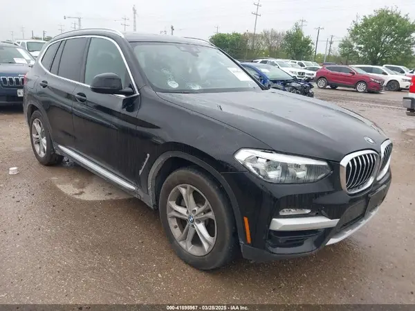 5UXTR9C50KLR05238 2019 BMW X3 - Image 1