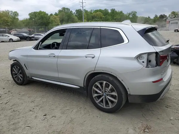 5UXTR9C50KLR07118 2019 BMW X3 - Image 2