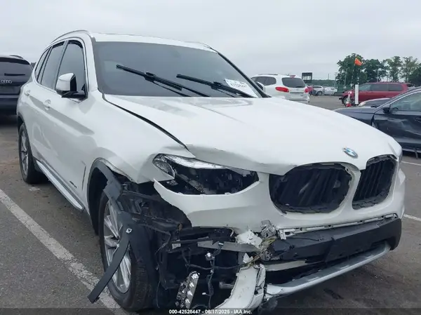 5UXTR9C51JLC72542 2018 BMW X3 - Image 1