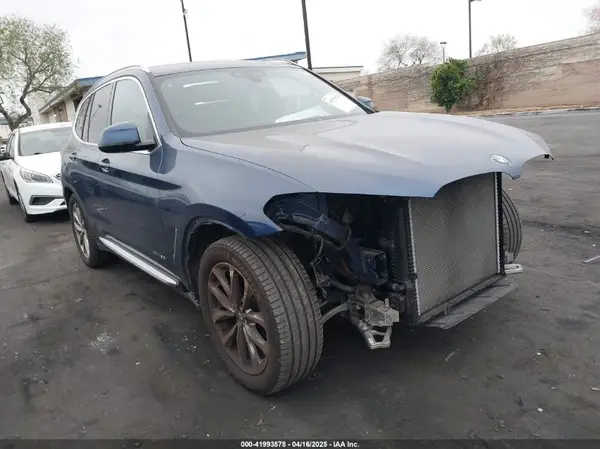 5UXTR9C51JLC76364 2018 BMW X3 - Image 1