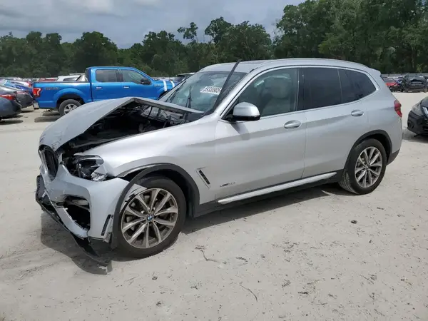 5UXTR9C51JLD57557 2018 BMW X3 - Image 1