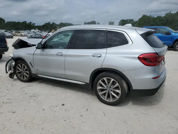 5UXTR9C51JLD57557 2018 BMW X3 - Image 2