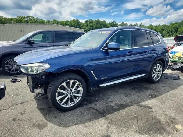5UXTR9C51JLD63598 2018 BMW X3 - Image 1