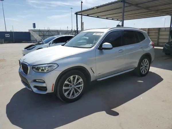 5UXTR9C51JLD66677 2018 BMW X3 - Image 1