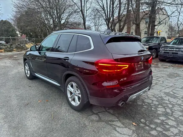 2018 BMW X3 COPART lot 72926705 auction photo 3