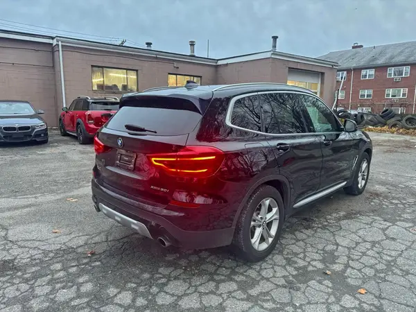 2018 BMW X3 COPART lot 72926705 auction photo 4