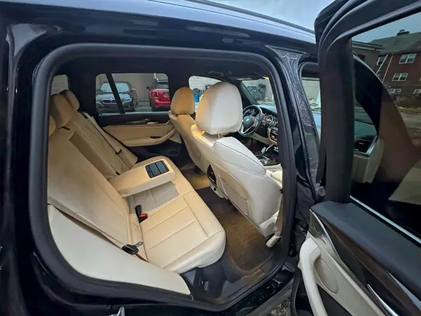 2018 BMW X3 COPART lot 72926705 auction photo 6