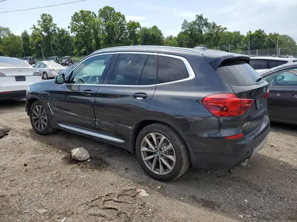 5UXTR9C51JLD71393 2018 BMW X3 - Image 2