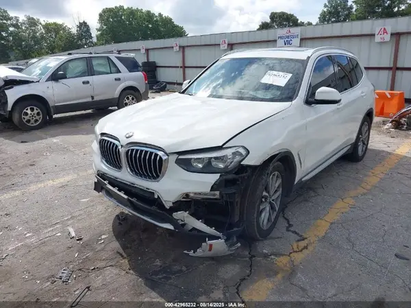 5UXTR9C51JLD73158 2018 BMW X3 - Image 2