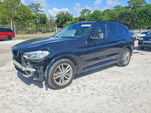 5UXTR9C51JLD73614 2018 BMW X3 - Image 1