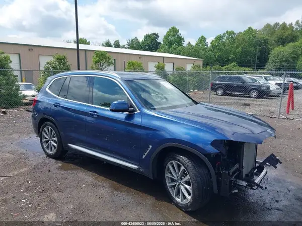 5UXTR9C51KLD96652 2019 BMW X3 - Image 1