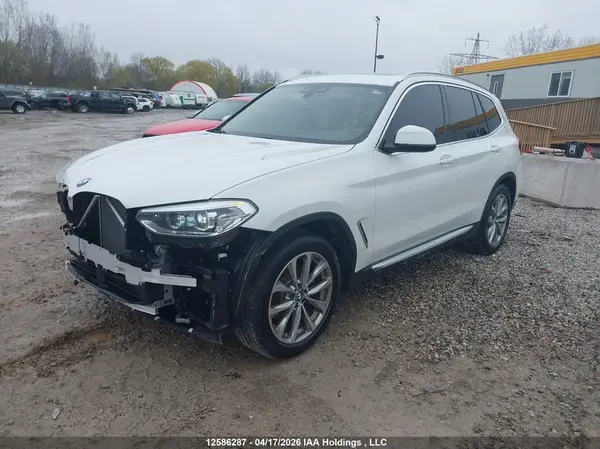 5UXTR9C51KLD96926 2019 BMW X3 - Image 2