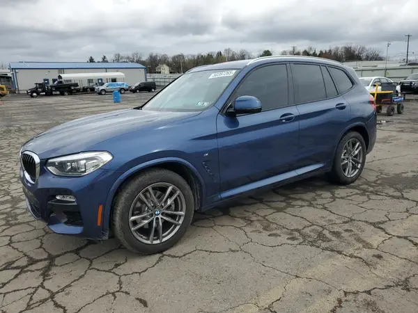 5UXTR9C51KLE11649 2019 BMW X3 - Image 1