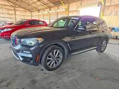 5UXTR9C51KLE12025 2019 BMW X3