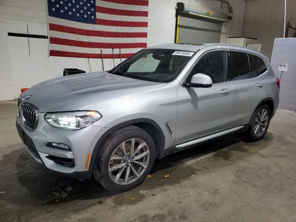 5UXTR9C51KLE12459 2019 BMW X3 - Image 1