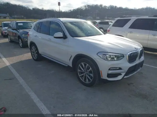 5UXTR9C51KLE14423 2019 BMW X3 - Image 1