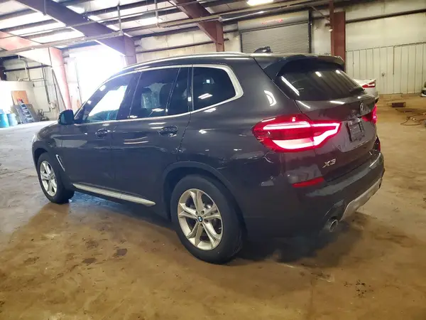 5UXTR9C51KLE17872 2019 BMW X3 - Image 2