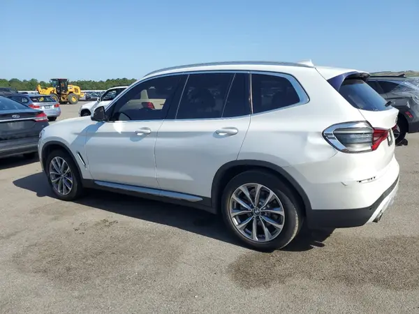 5UXTR9C51KLE21386 2019 BMW X3 - Image 2