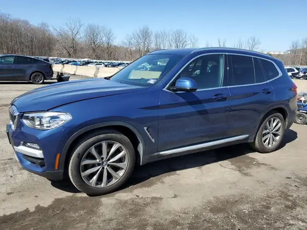 5UXTR9C51KLE21615 2019 BMW X3 - Image 1