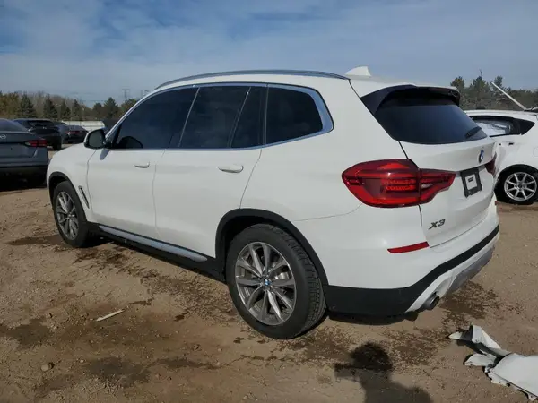 5UXTR9C51KLP77320 2019 BMW X3 - Image 2