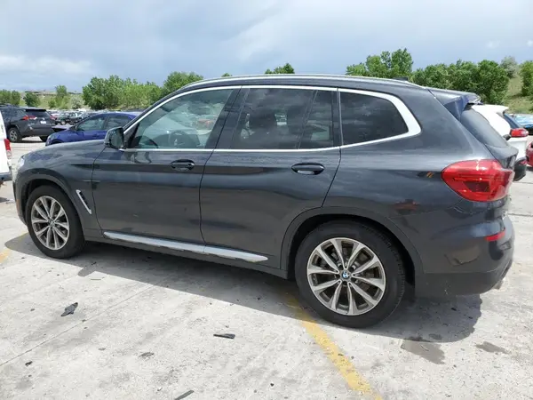 5UXTR9C51KLP83098 2019 BMW X3 - Image 2
