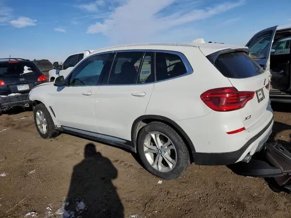 5UXTR9C51KLP84090 2019 BMW X3 - Image 2