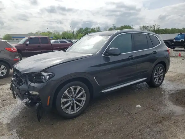 5UXTR9C51KLP86891 2019 BMW X3 - Image 1