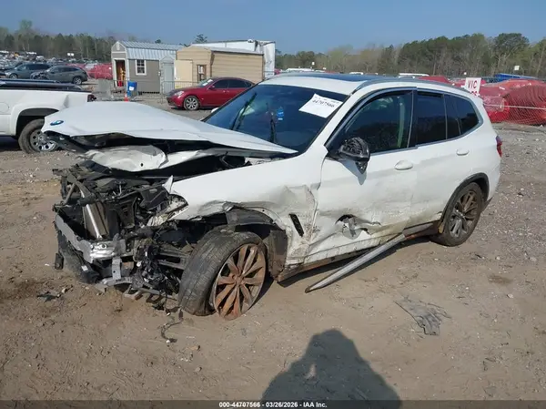 5UXTR9C51KLP87037 2019 BMW X3 - Image 2