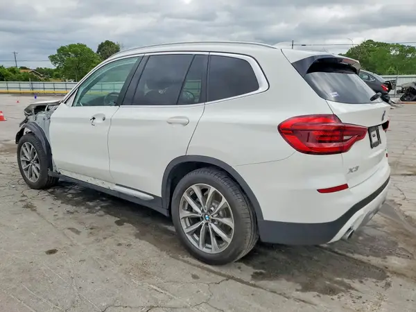 5UXTR9C51KLP91430 2019 BMW X3 - Image 2