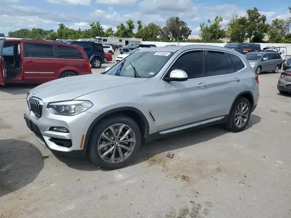 5UXTR9C51KLP92531 2019 BMW X3 - Image 1