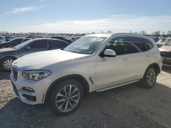 5UXTR9C51KLR06754 2019 BMW X3 - Image 1