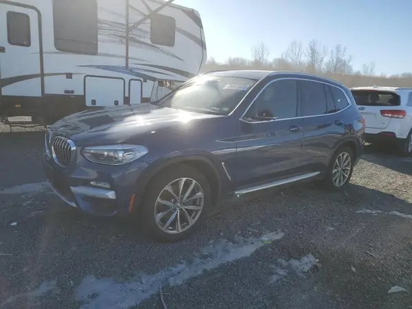 5UXTR9C51KLR10156 2019 BMW X3 - Image 1