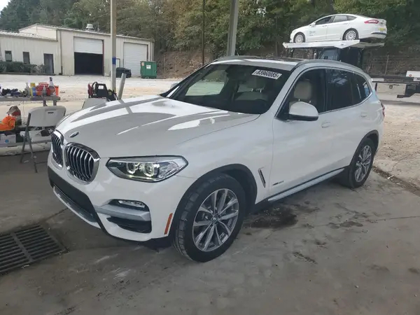 5UXTR9C52JLC68628 2018 BMW X3 - Image 1