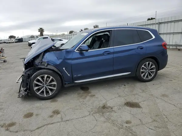 5UXTR9C52JLC75322 2018 BMW X3 - Image 1