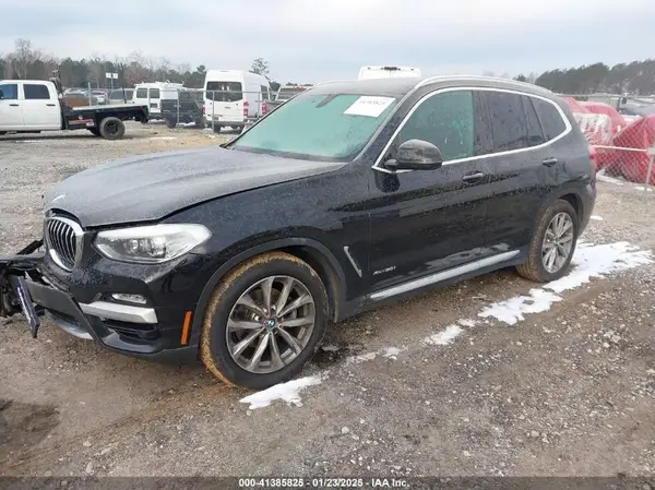 5UXTR9C52JLC78348 2018 BMW X3 - Image 2