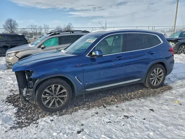 5UXTR9C52JLC82920 2018 BMW X3 - Image 1