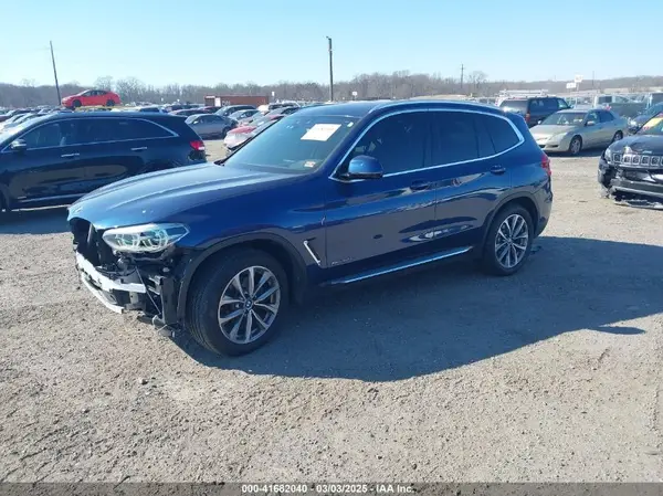 5UXTR9C52JLC83274 2018 BMW X3 - Image 2