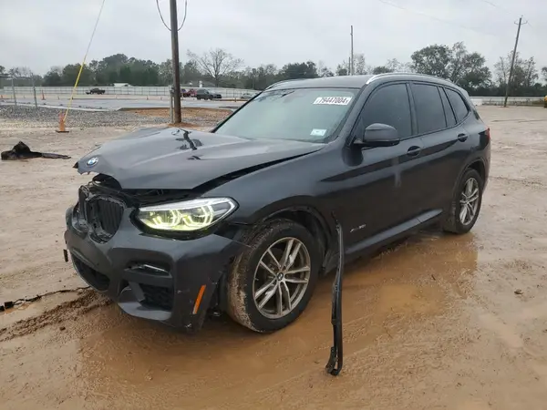 5UXTR9C52JLD58653 2018 BMW X3 - Image 1