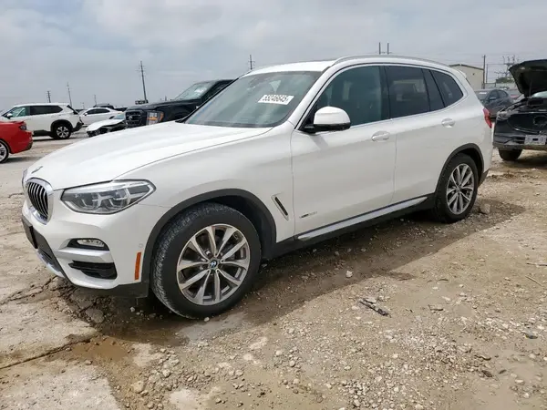 5UXTR9C52JLD62721 2018 BMW X3 - Image 1