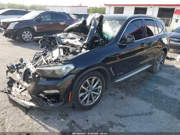 5UXTR9C52JLD63349 2018 BMW X3 - Image 2