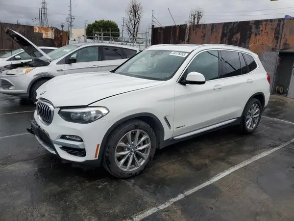 5UXTR9C52JLD65702 2018 BMW X3 - Image 1
