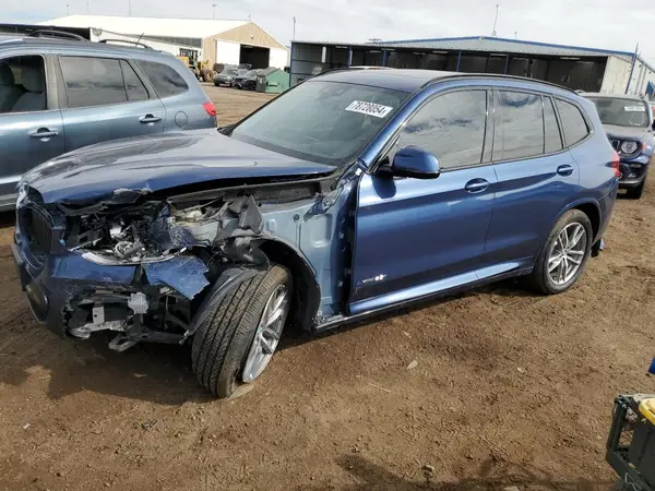 5UXTR9C52JLD65909 2018 BMW X3 - Image 1