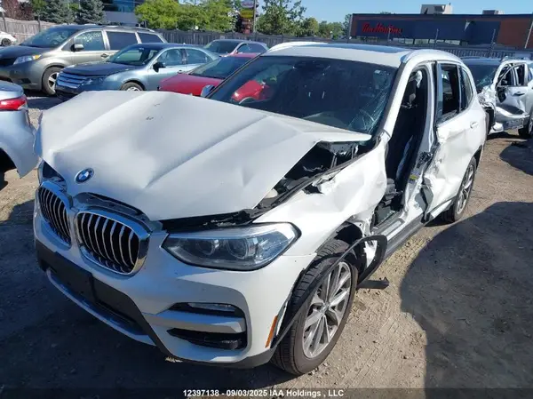 5UXTR9C52KLD91542 2019 BMW X3 - Image 2