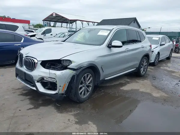 5UXTR9C52KLD98748 2019 BMW X3 - Image 2