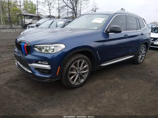 5UXTR9C52KLE12292 2019 BMW X3 - Image 2