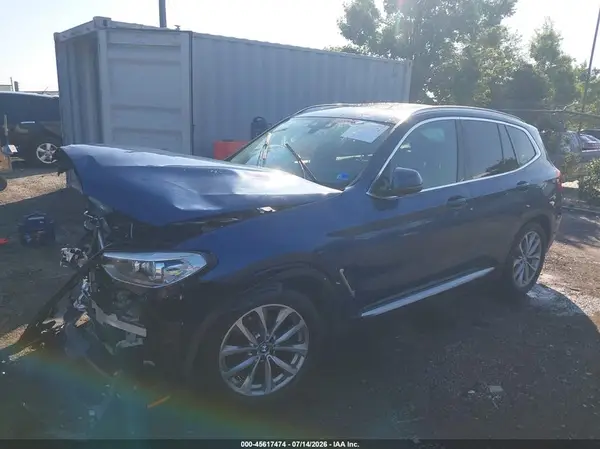 5UXTR9C52KLE14284 2019 BMW X3 - Image 2