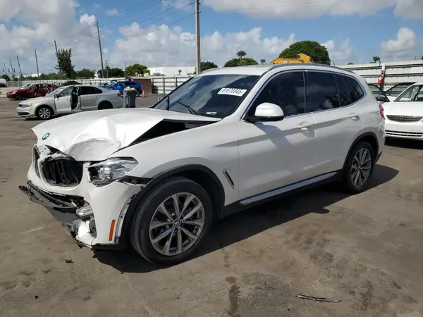 5UXTR9C52KLE17086 2019 BMW X3 - Image 1